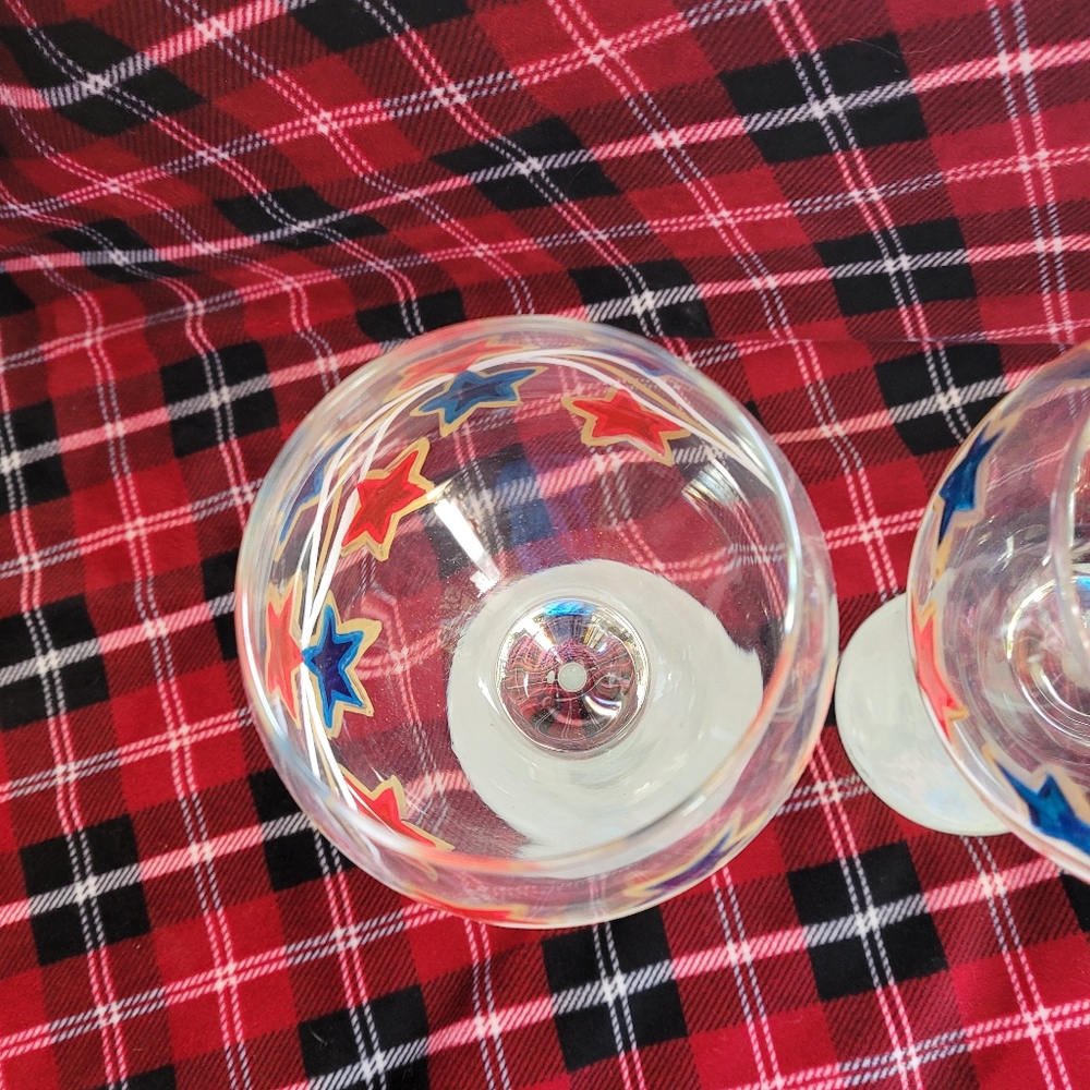 Hand painted glasses - Picture 7 of 7